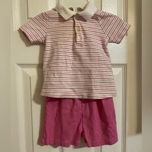 Kissy Kissy Shorts Set